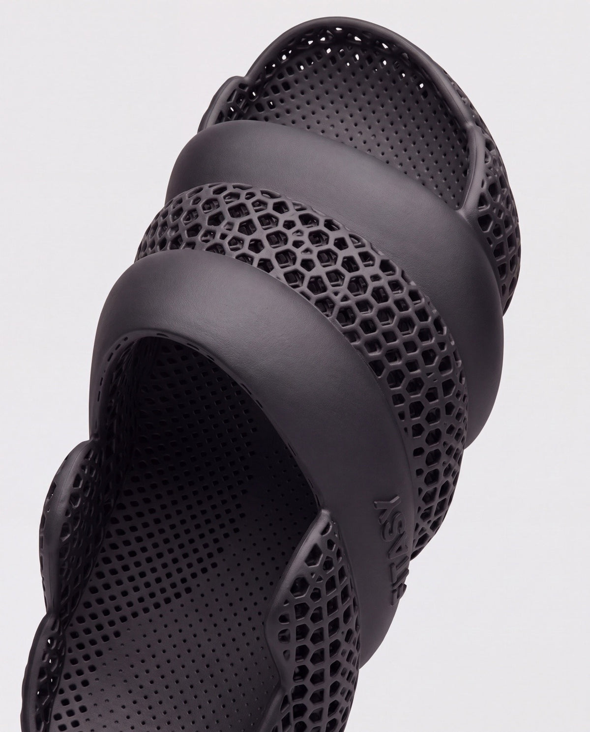 Fitasy Croissant Slide in Black - view 7