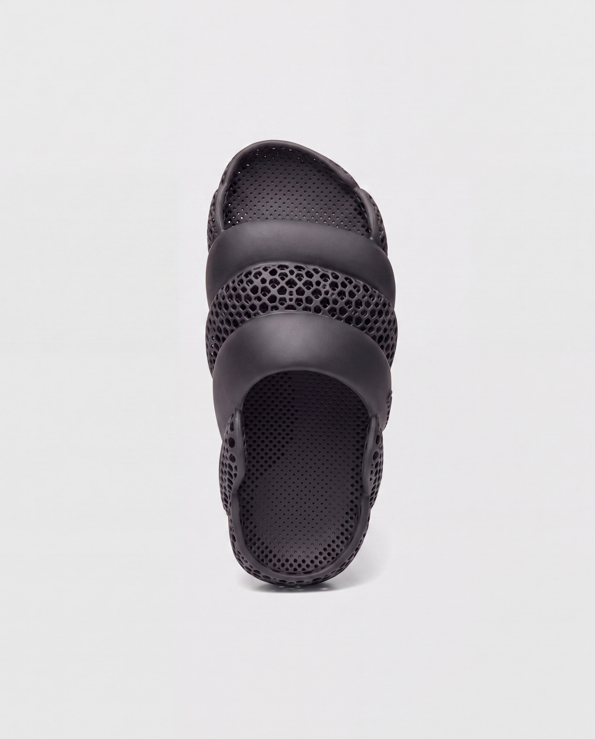 Fitasy Croissant Slide in Black - view 4